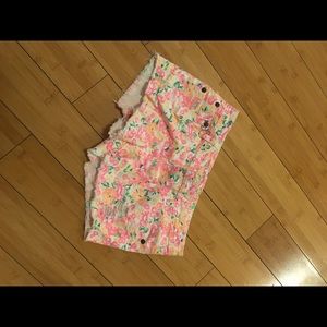Rue 21 flower shorts